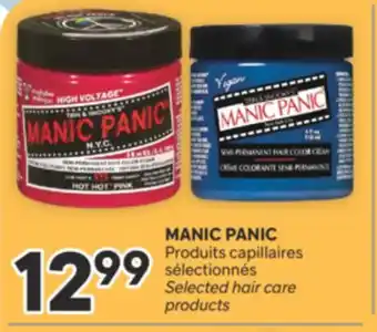 Brunet MANIC PANIC Produits capillaires sélectionnés offer