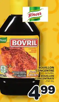 Marches Tradition BOVRIL BOUILLON CONCENTRATE offer