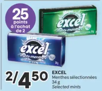 Brunet EXCEL Menthes sélectionnées offer