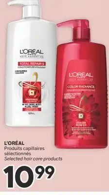 Brunet L'ORÉAL Produits capillaires sélectionnés offer