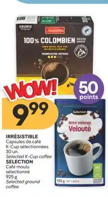 Brunet IRRÉSISTIBLE Capsules de café K-Cup sélectionnées offer