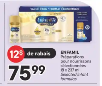 Brunet ENFAMIL Préparations pour nourrissons sélectionnées offer