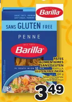 Marches Tradition BARILLA GLUTEN FREE PASTA offer