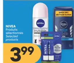 Brunet NIVEA Produits sélectionnés offer