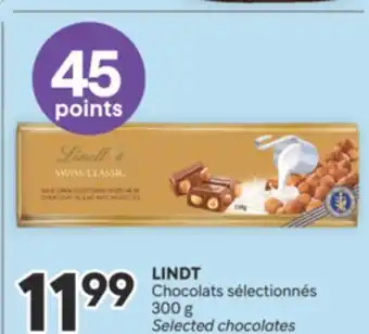 Brunet LINDT Chocolats sélectionnés offer