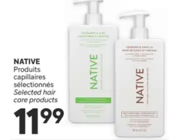 Brunet NATIVE Produits capillaires sélectionnés offer