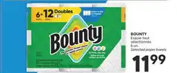 Brunet BOUNTY Essuie-tout sélectionnés offer