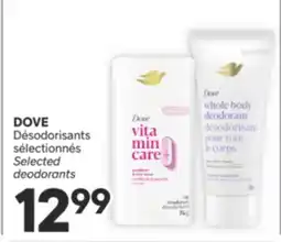 Brunet DOVE Désodorisants sélectionnés offer