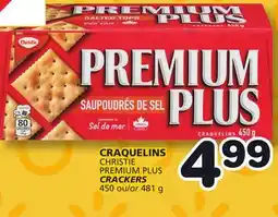 Marches Tradition CHRISTIE PREMIUM PLUS CRACKERS offer