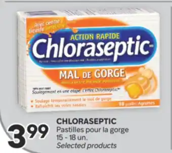 Brunet CHLORASEPTIC Pastilles pour la gorge offer