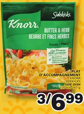 Marches Tradition KNORR SIDEKICKS SIDE DISH offer