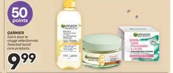 Brunet GARNIER Soins pour le visage sélectionnés offer