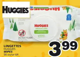 Marches Tradition HUGGIES WIPES offer