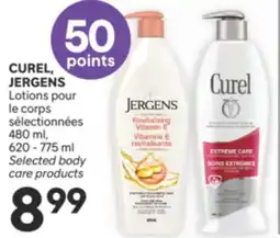 Brunet CUREL, JERGENS Lotions pour le corps sélectionnées offer