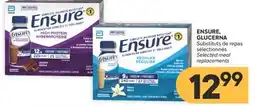 Brunet ENSURE, GLUCERNA Substituts de repas sélectionnés offer