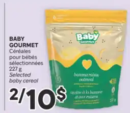 Brunet BABY GOURMET Céréales pour bébés sélectionnées offer