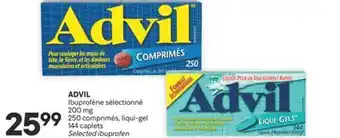 Brunet ADVIL Ibuprofène sélectionné offer