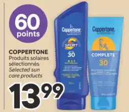 Brunet COPPERTONE Produits solaires sélectionnés offer