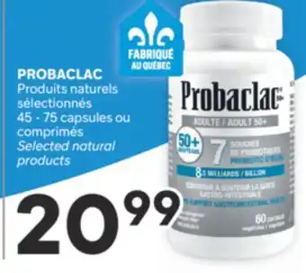 Brunet PROBACLAC Produits sélectionnés offer