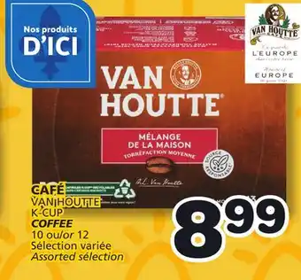 Marches Tradition VAN HOUTTE K-CUP COFFEE offer