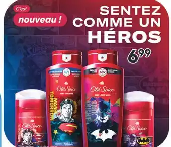 Brunet OLD SPICE SENTEZ COMME UN HÉROS offer