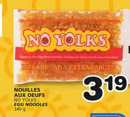 Marches Tradition NO YOLKS EGG NOODLES offer