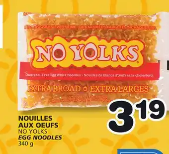 Marches Tradition NO YOLKS EGG NOODLES offer