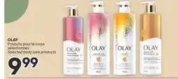 Brunet OLAY Produits pour le corps sélectionnés offer