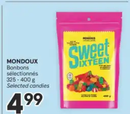 Brunet MONDOUX Bonbons sélectionnés offer