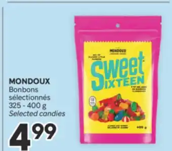 Brunet MONDOUX Bonbons sélectionnés offer