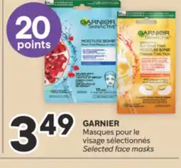 Brunet GARNIER Masques pour le visage sélectionnés offer