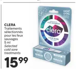 Brunet CLERA Traitements sélectionnés pour les feux sauvages offer