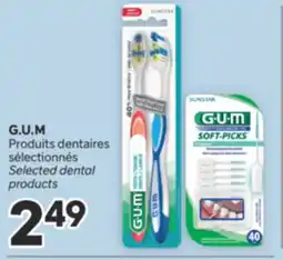 Brunet G.U.M Produits dentaires sélectionnés offer