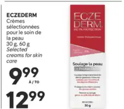 Brunet ECZEDERM Crèmes sélectionnées pour le soin de la peau offer