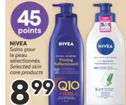 Brunet NIVEA Soins pour la peau sélectionnés offer