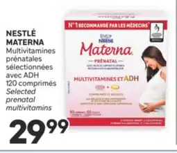 Brunet NESTLÉ MATERNA Multivitamines prénatales sélectionnées offer