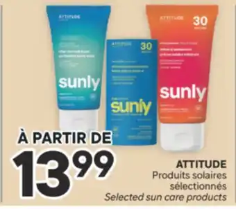 Brunet ATTITUDE Produits solaires sélectionnés offer