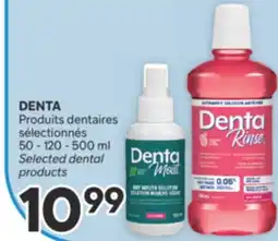 Brunet DENTA Produits dentaires sélectionnés offer