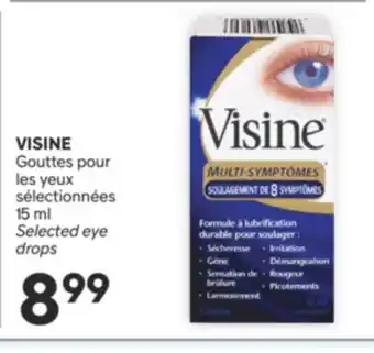 Brunet VISINE Gouttes pour les yeux sélectionnées offer