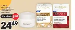 Brunet L'ORÉAL Soins pour le visage sélectionnés offer