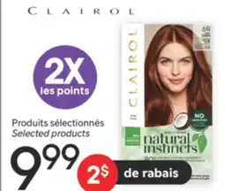 Brunet CLAIROL Produits sélectionnés offer