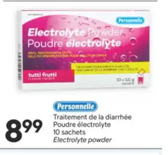 Brunet PERSONNELLE Traitement de la diarrhée Poudre électrolyte offer