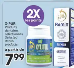 Brunet X-PUR Produits dentaires sélectionnés offer