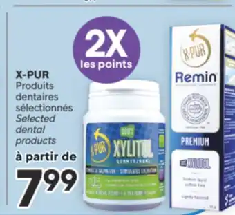 Brunet X-PUR Produits dentaires sélectionnés offer