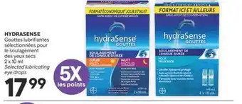 Brunet HYDRASENSE Gouttes lubrifiantes sélectionnées pour le soulagement des yeux secs offer