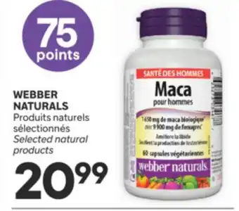 Brunet WEBBER NATURALS Produits naturels sélectionnés offer