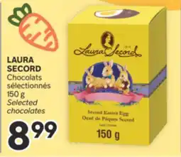 Brunet LAURA SECORD Chocolats sélectionnés offer