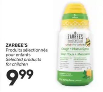 Brunet ZARBEE'S Produits sélectionnés pour enfants offer