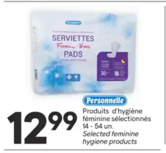 Brunet PERSONNELLE Produits d'hygiène féminine sélectionnés offer