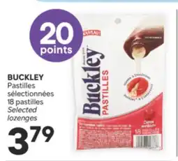 Brunet BUCKLEY Pastilles sélectionnées offer